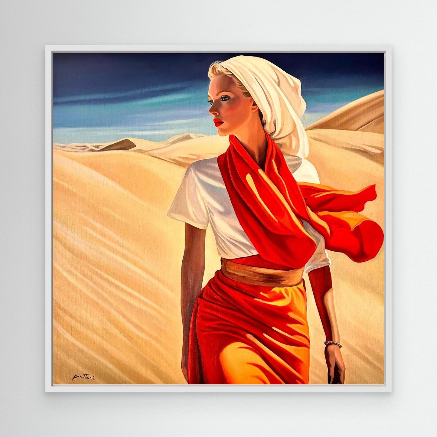 Voyage dans le Desert