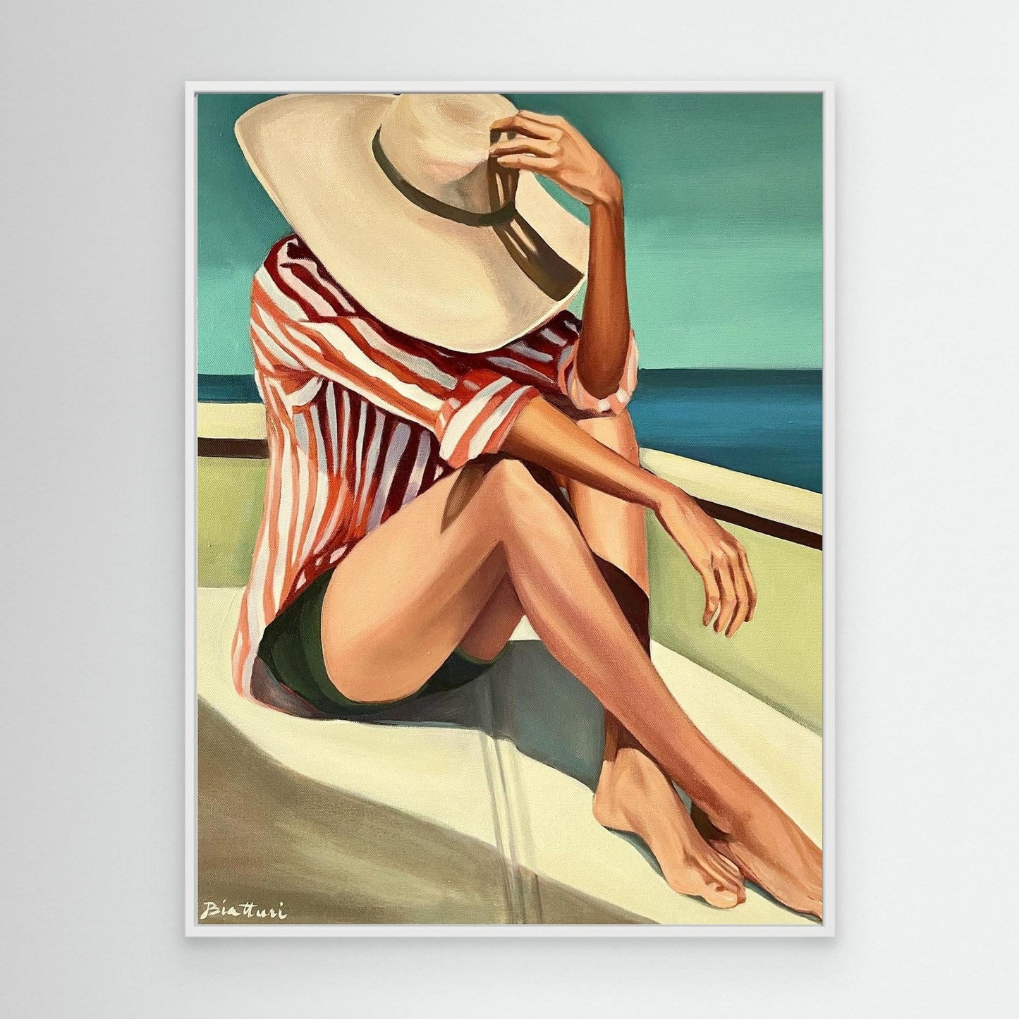 Sur le bateau
