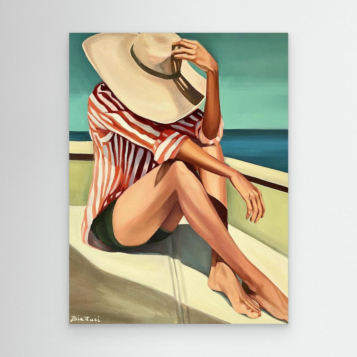 Sur le bateau