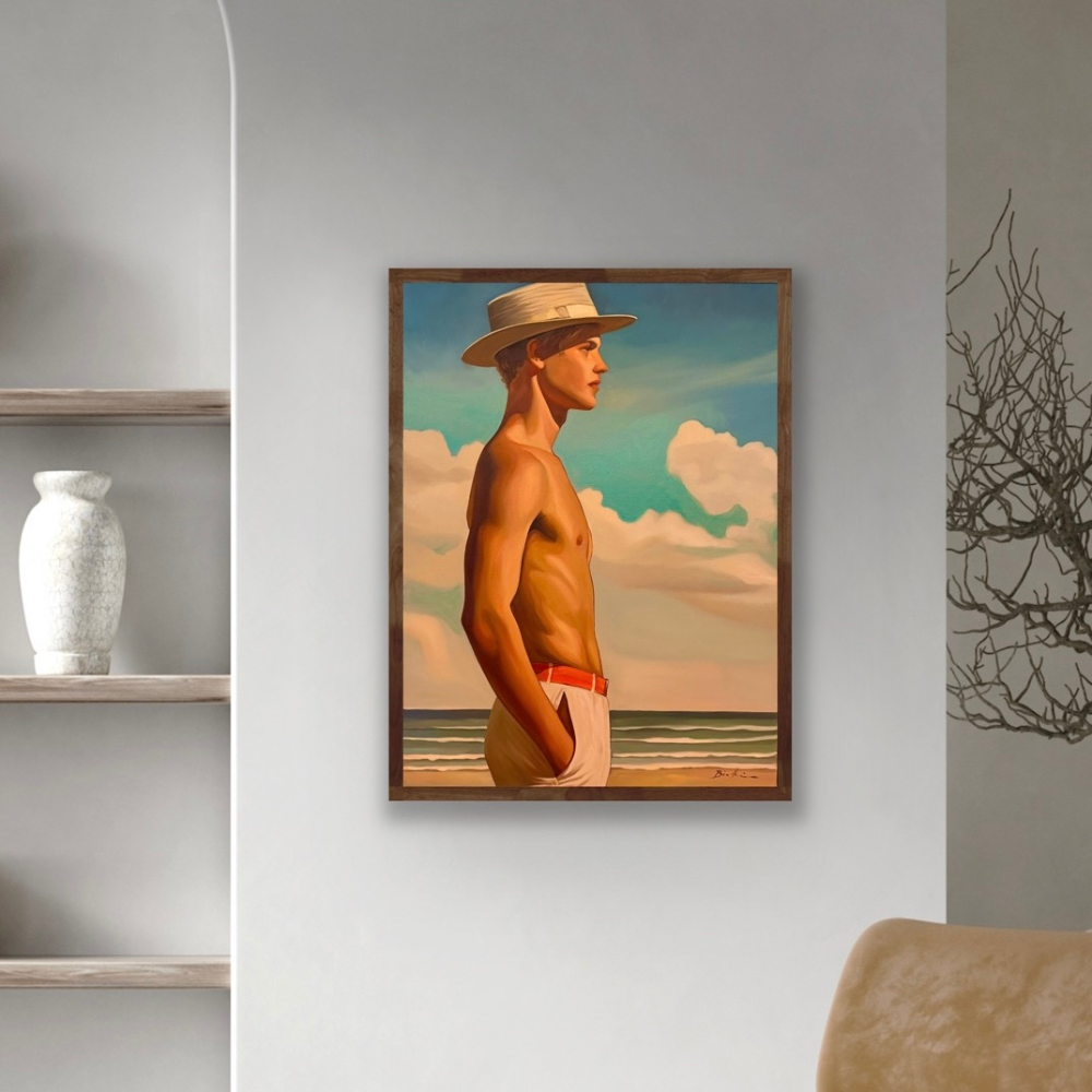 Garcon au Chapeau