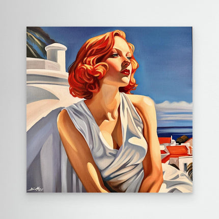 Terrasse sur le toit