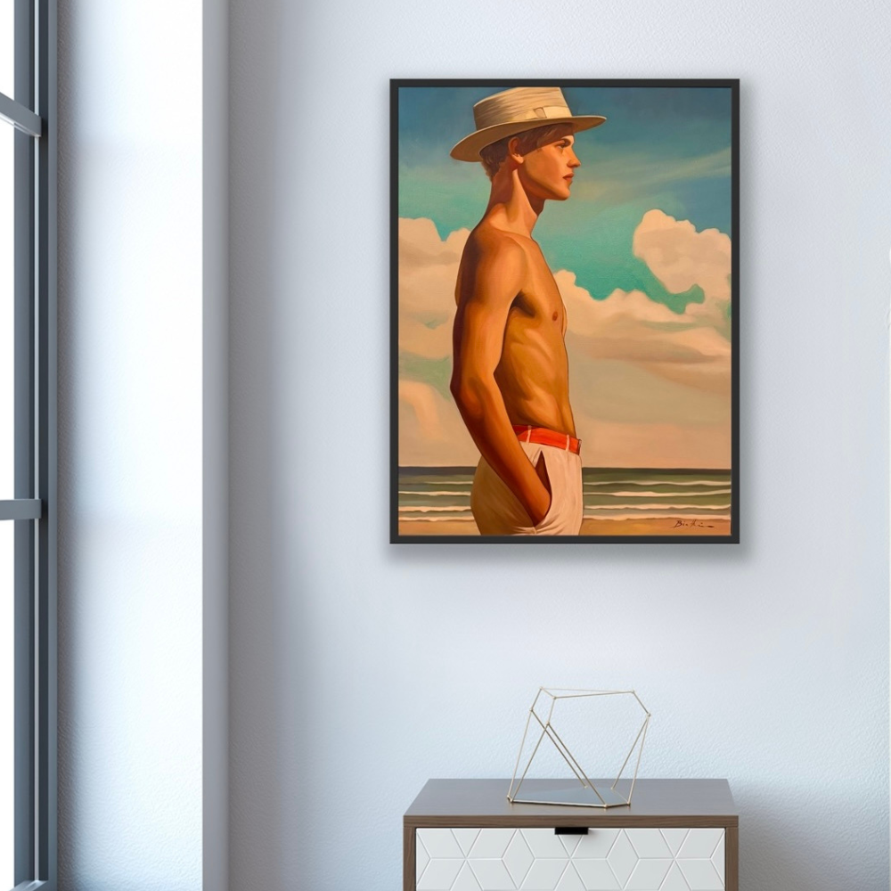 Garcon au Chapeau