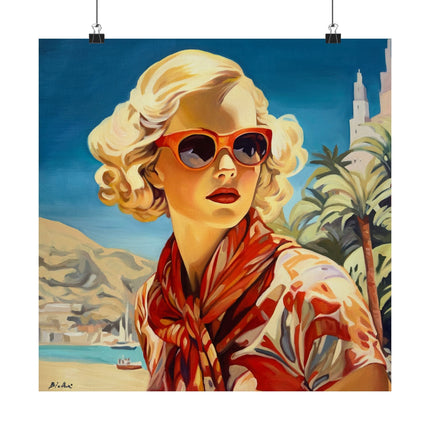 Vacance Glamour - Poster