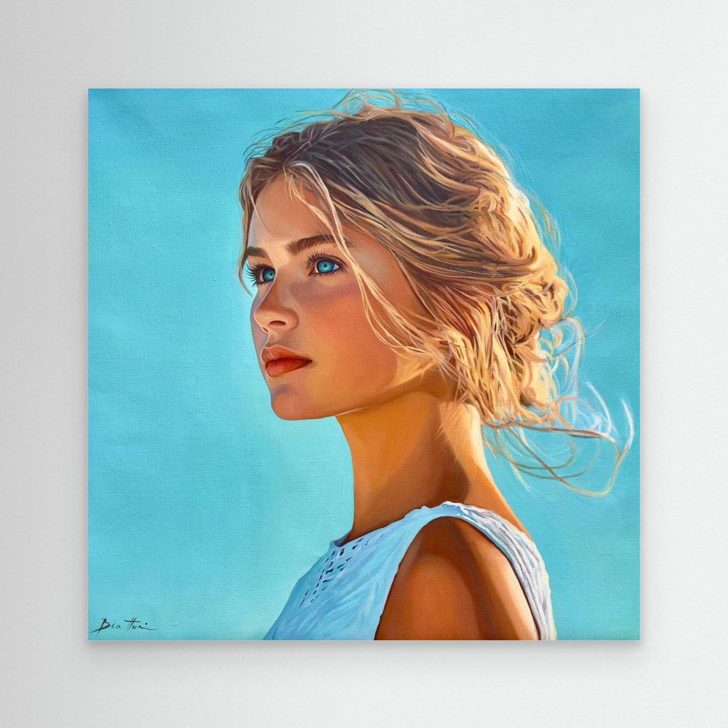 Printemps à la plage