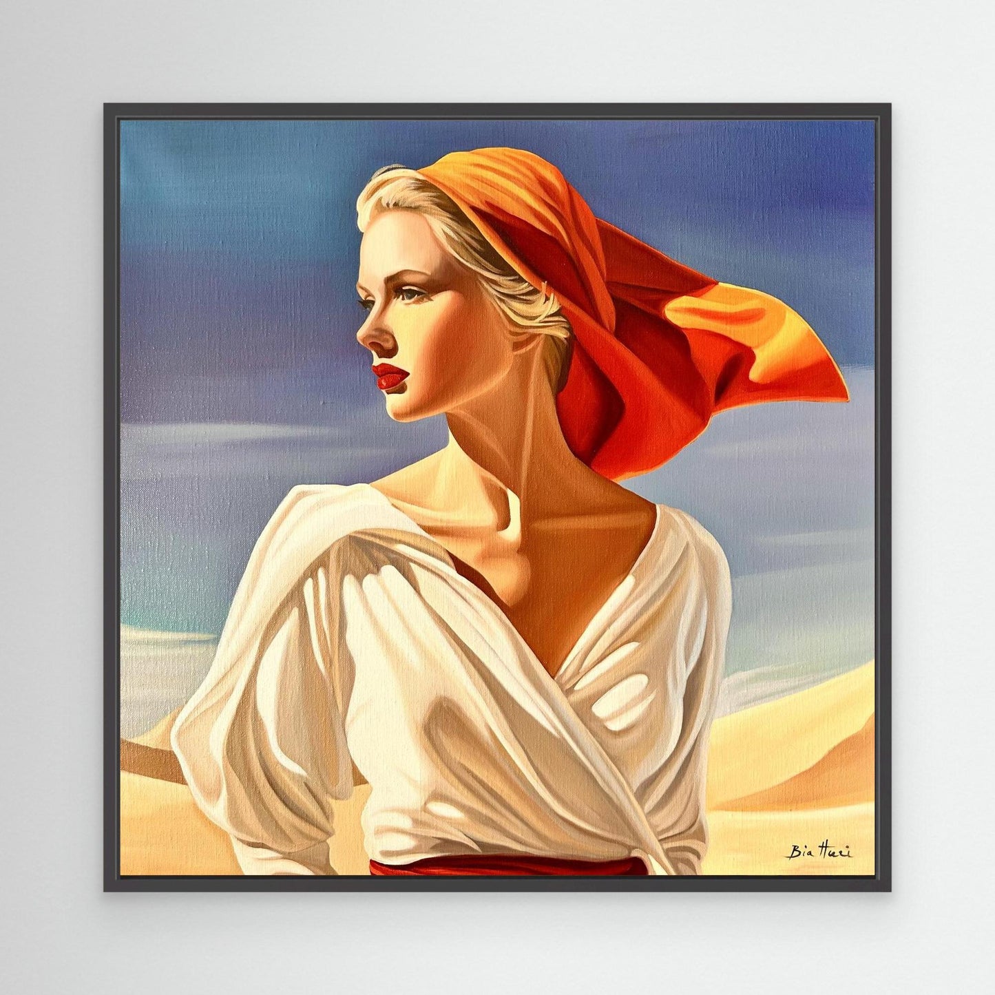 Le foulard rouge