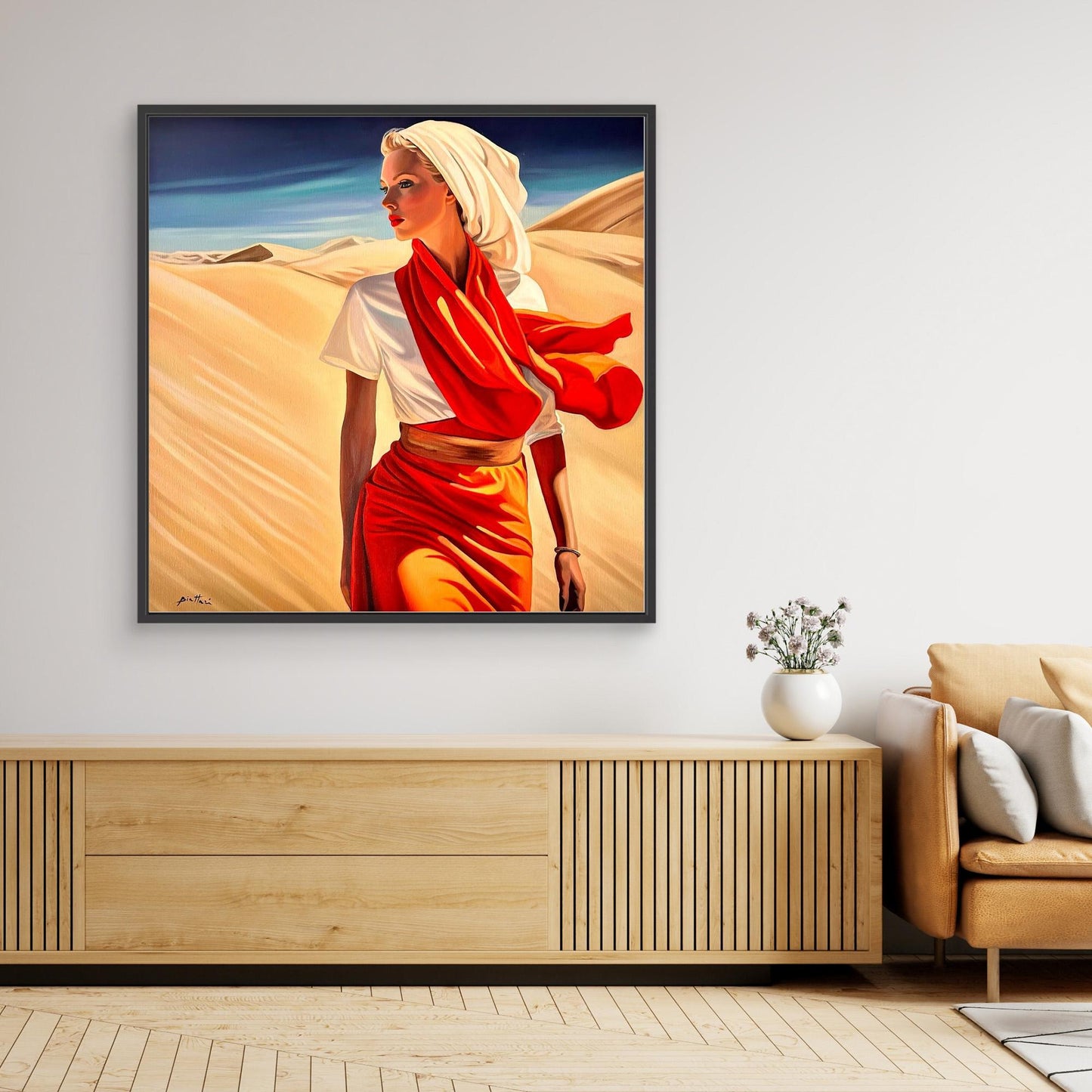 Voyage dans le Desert