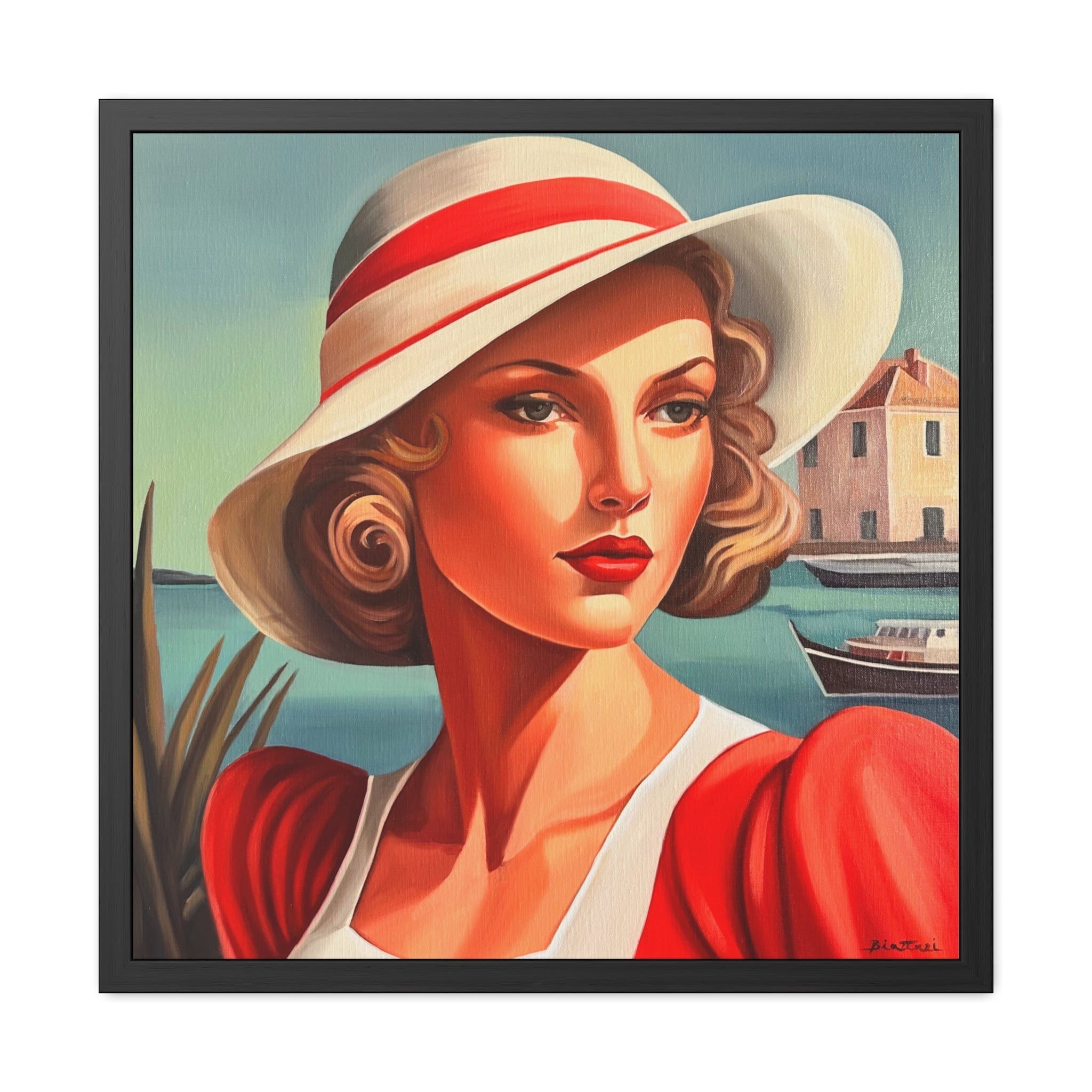 Apres-Midi sur la Cote - Poster