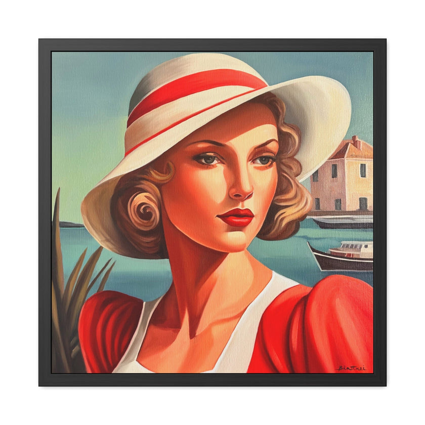 Apres-Midi sur la Cote - Poster