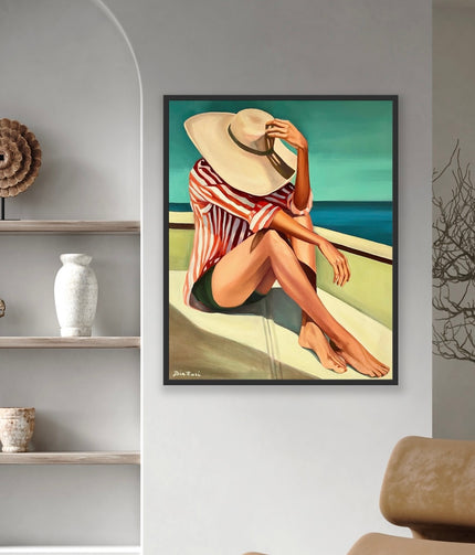 Eaux Calmes Acrylic Prints