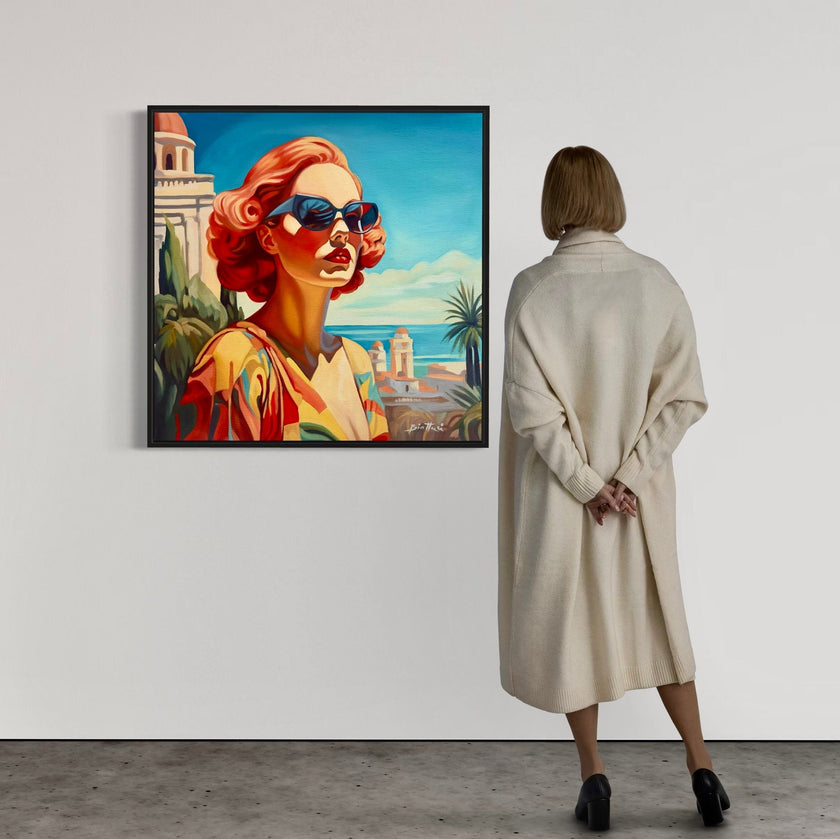 Apres-Midi a Monaco - Poster