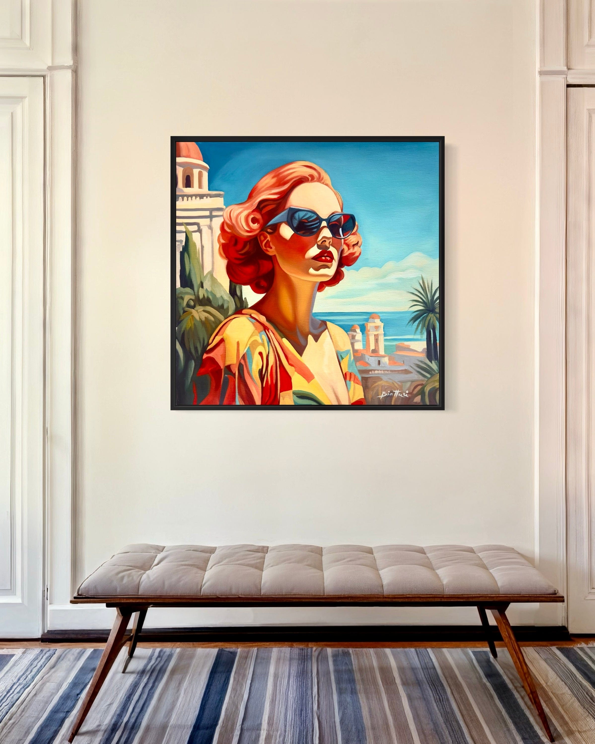 Apres-Midi a Monaco - Poster