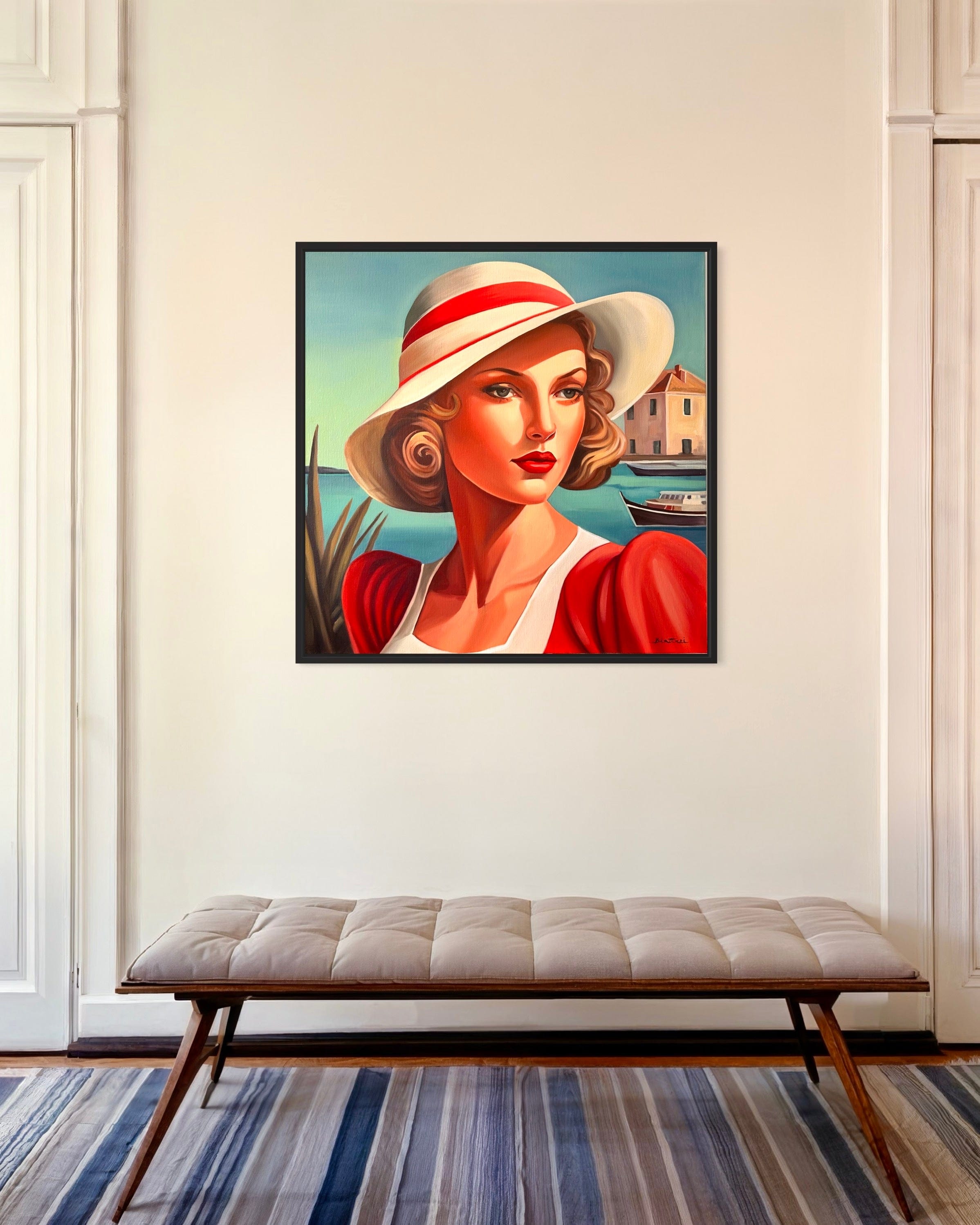 Apres-Midi sur la Cote - Poster