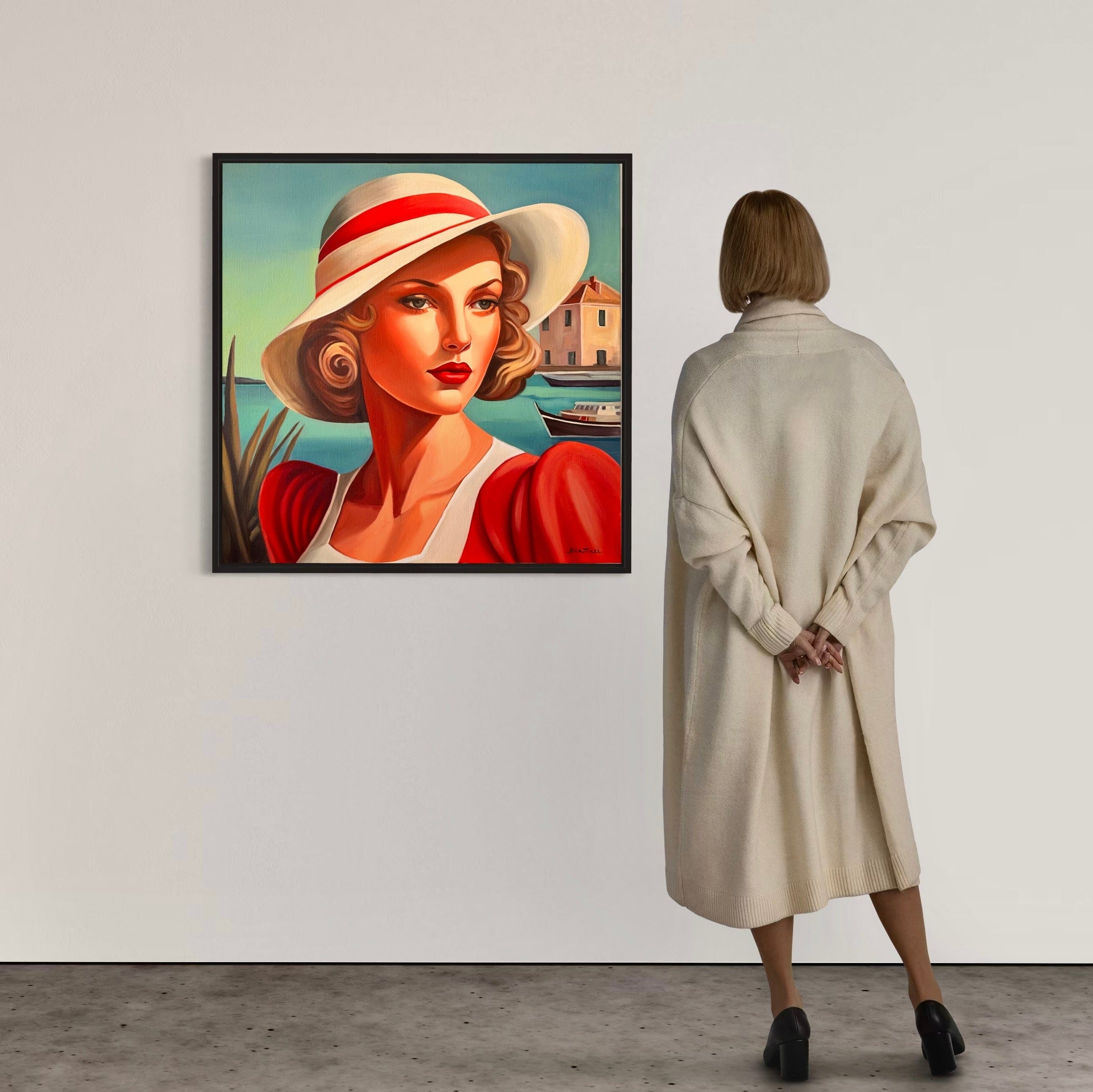 Apres-Midi sur la Cote - Poster