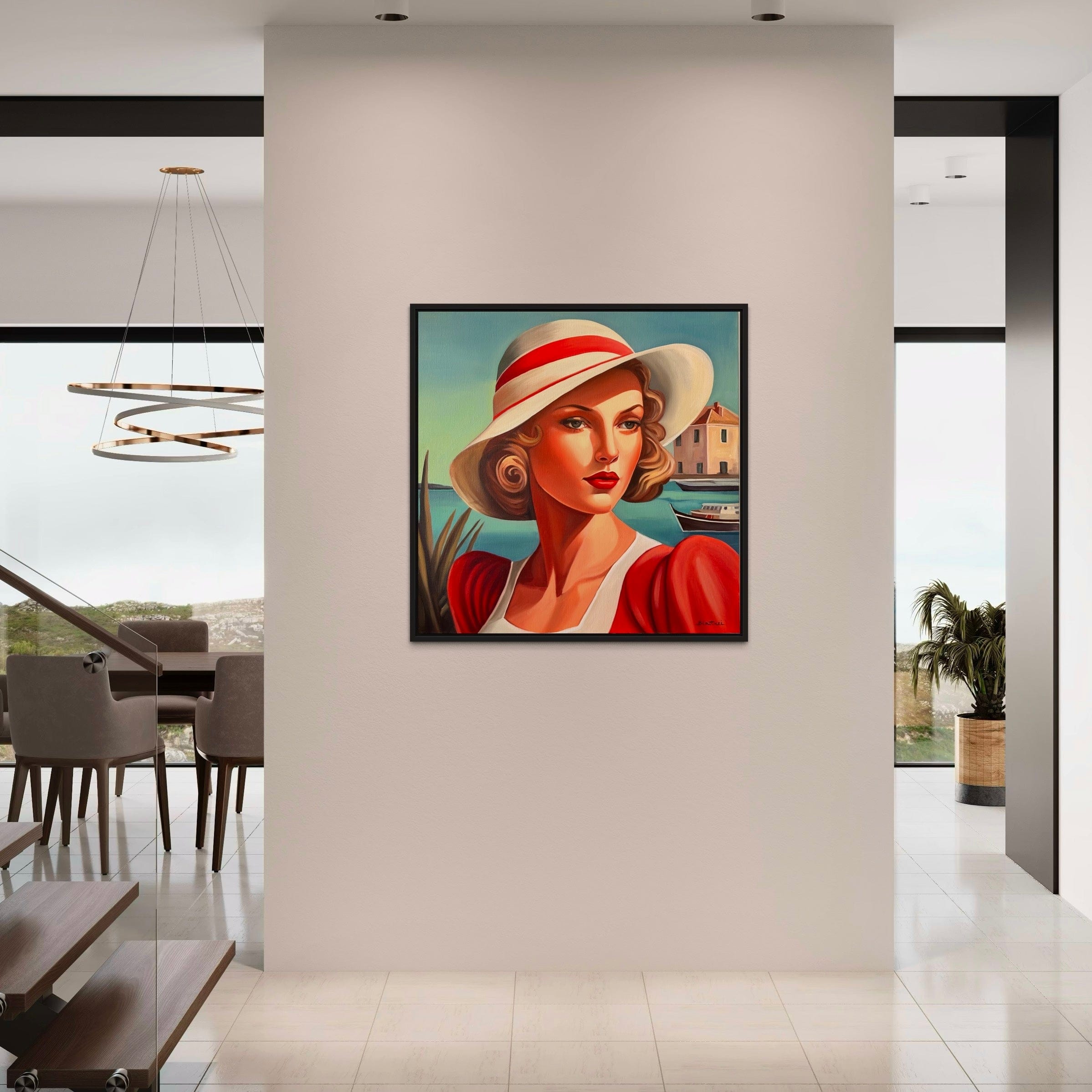 Apres-Midi sur la Cote - Poster