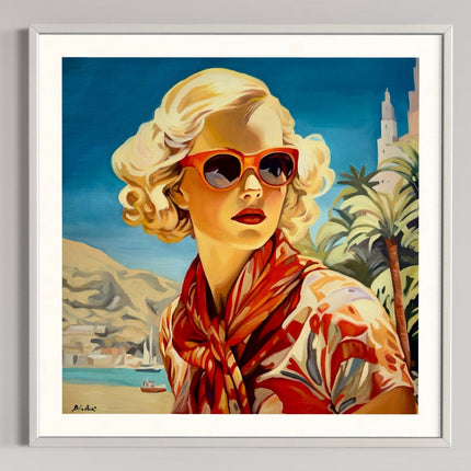 Vacance Glamour - Poster