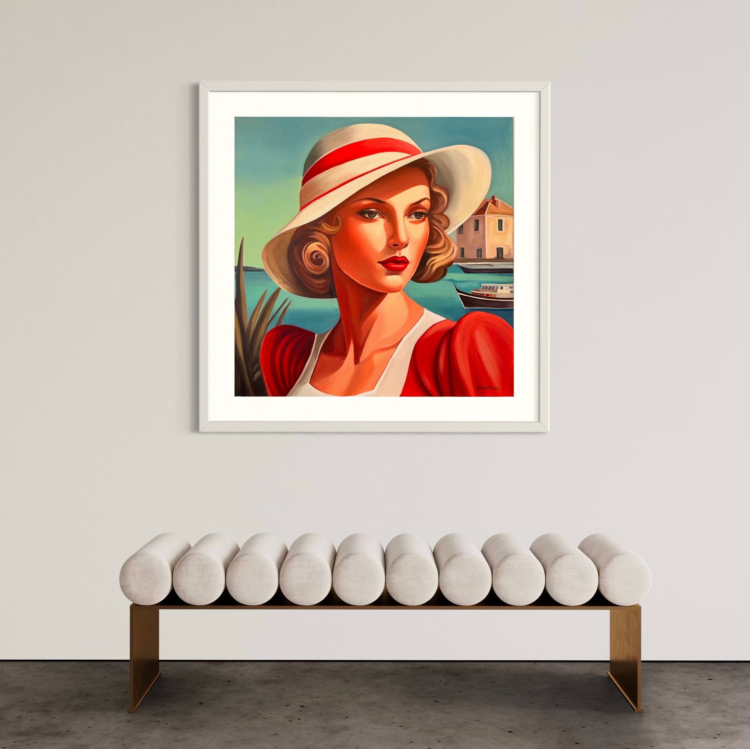 Apres-Midi sur la Cote - Poster