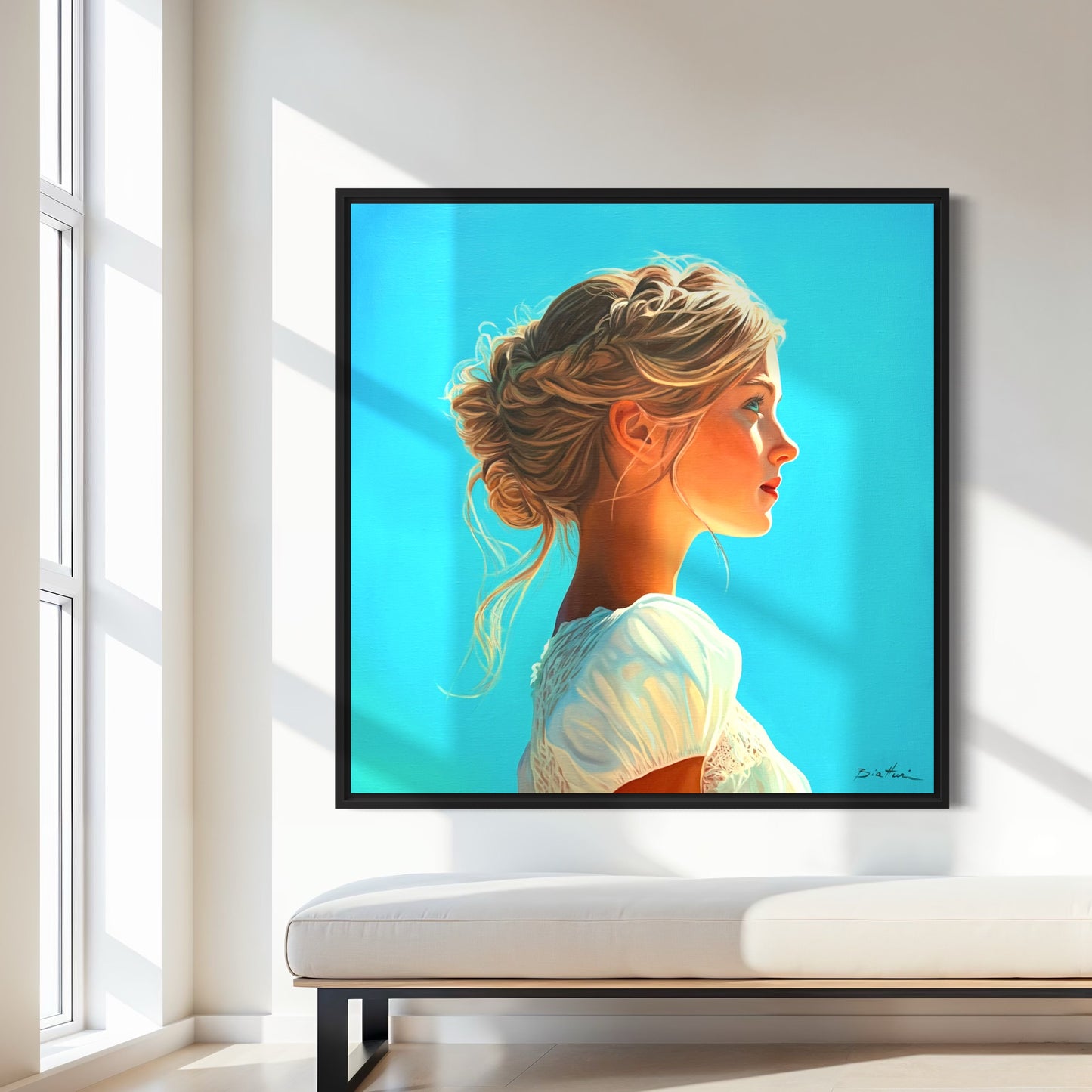Printemps 2 Canvas Prints