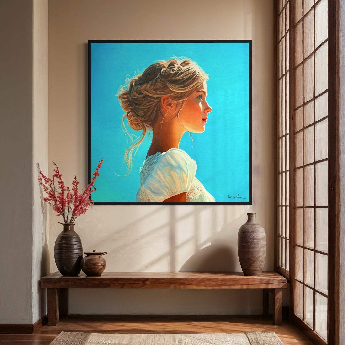 Printemps 2 Canvas Prints