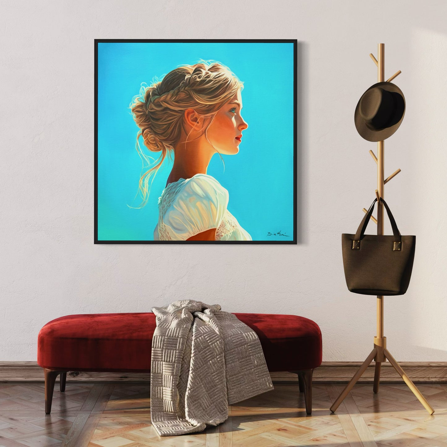 Printemps 2 Canvas Prints