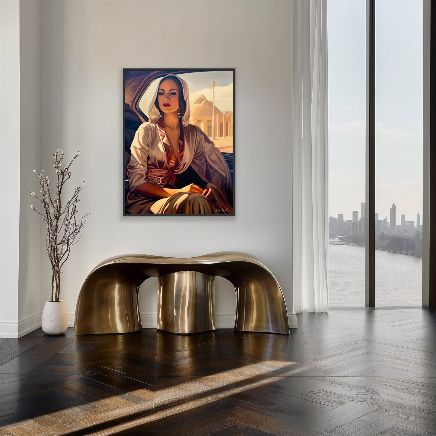 Whispers of the Dunes Canvas Prints