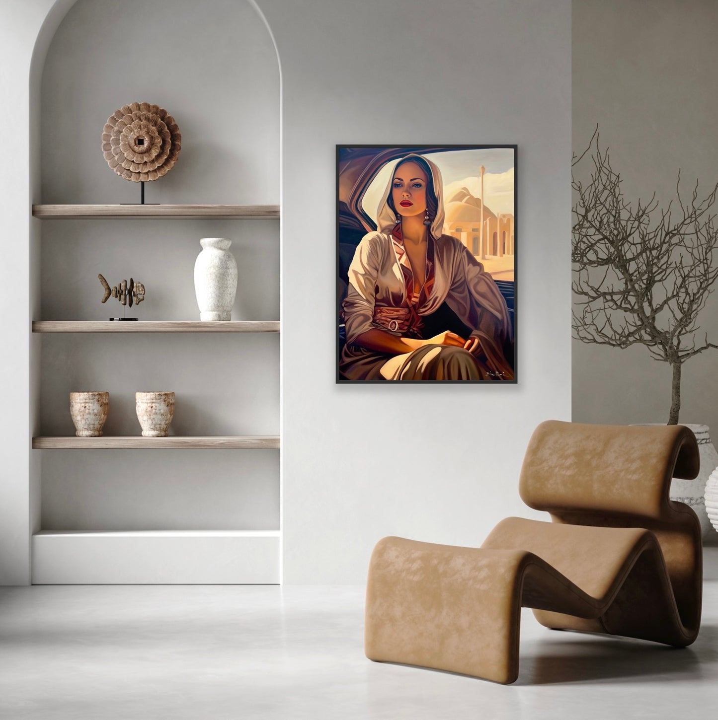Whispers of the Dunes Canvas Prints
