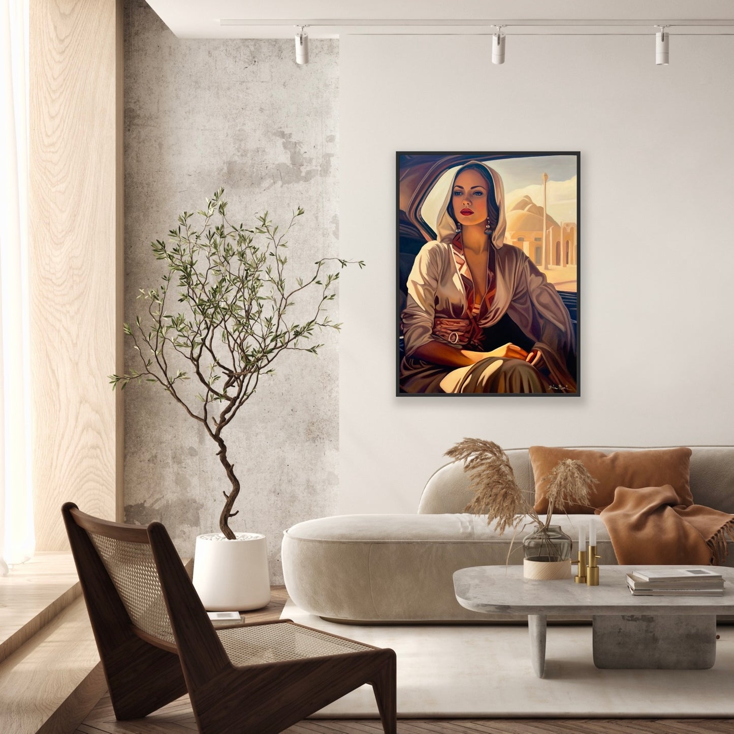 Whispers of the Dunes Canvas Prints