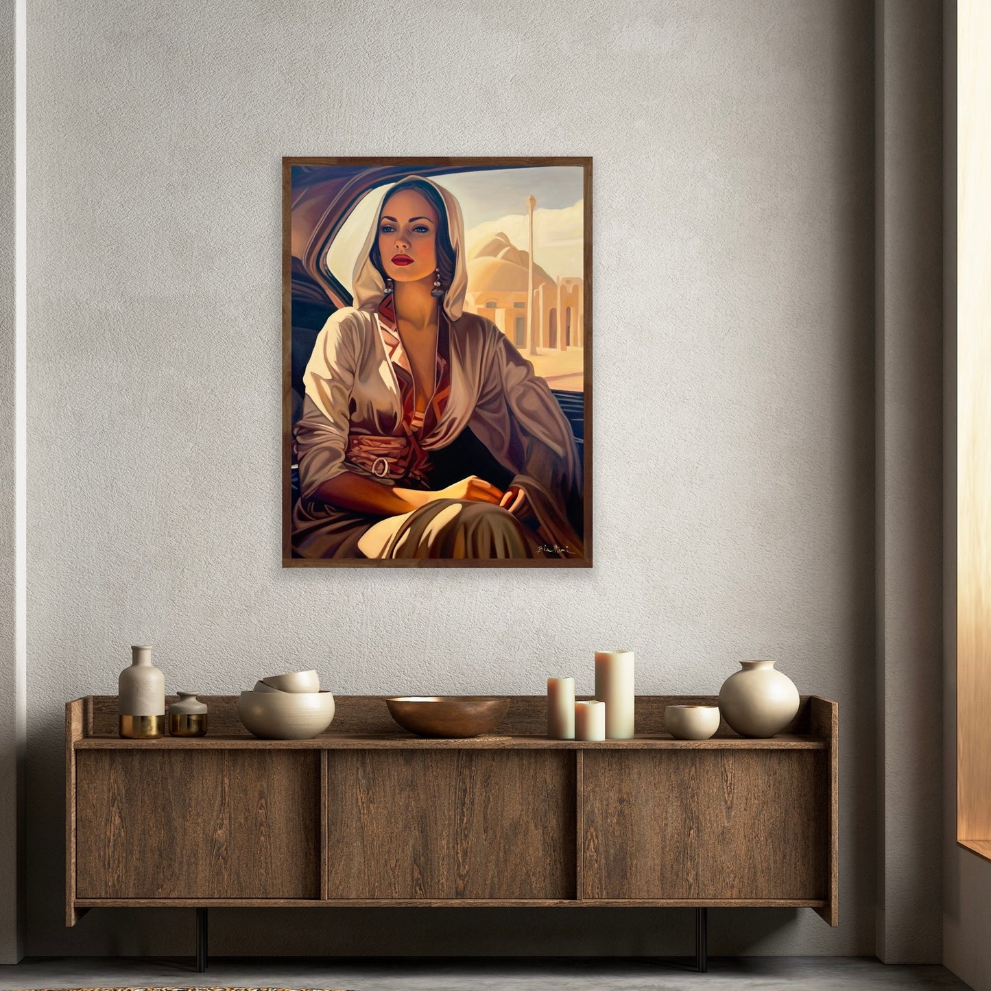 Whispers of the Dunes Canvas Prints