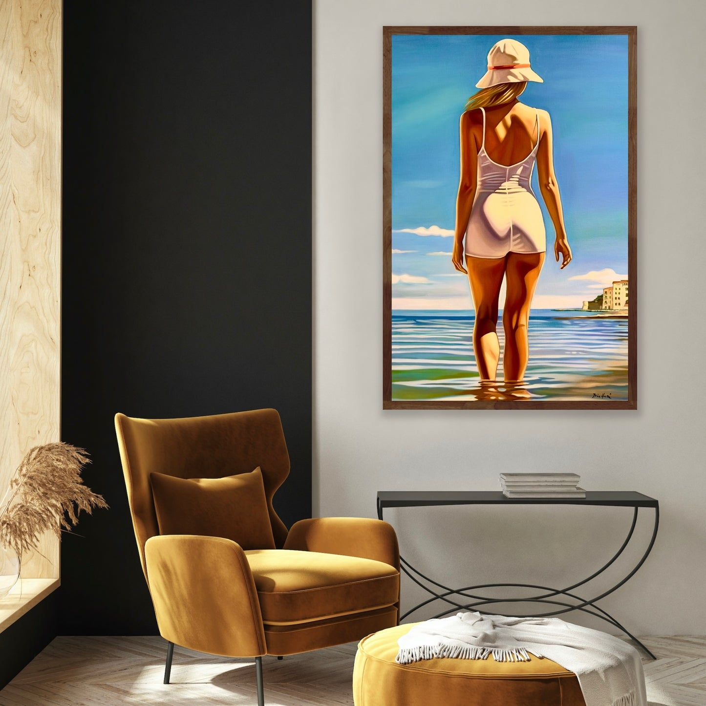 La Ponche de Saint Tropez 24"x36"