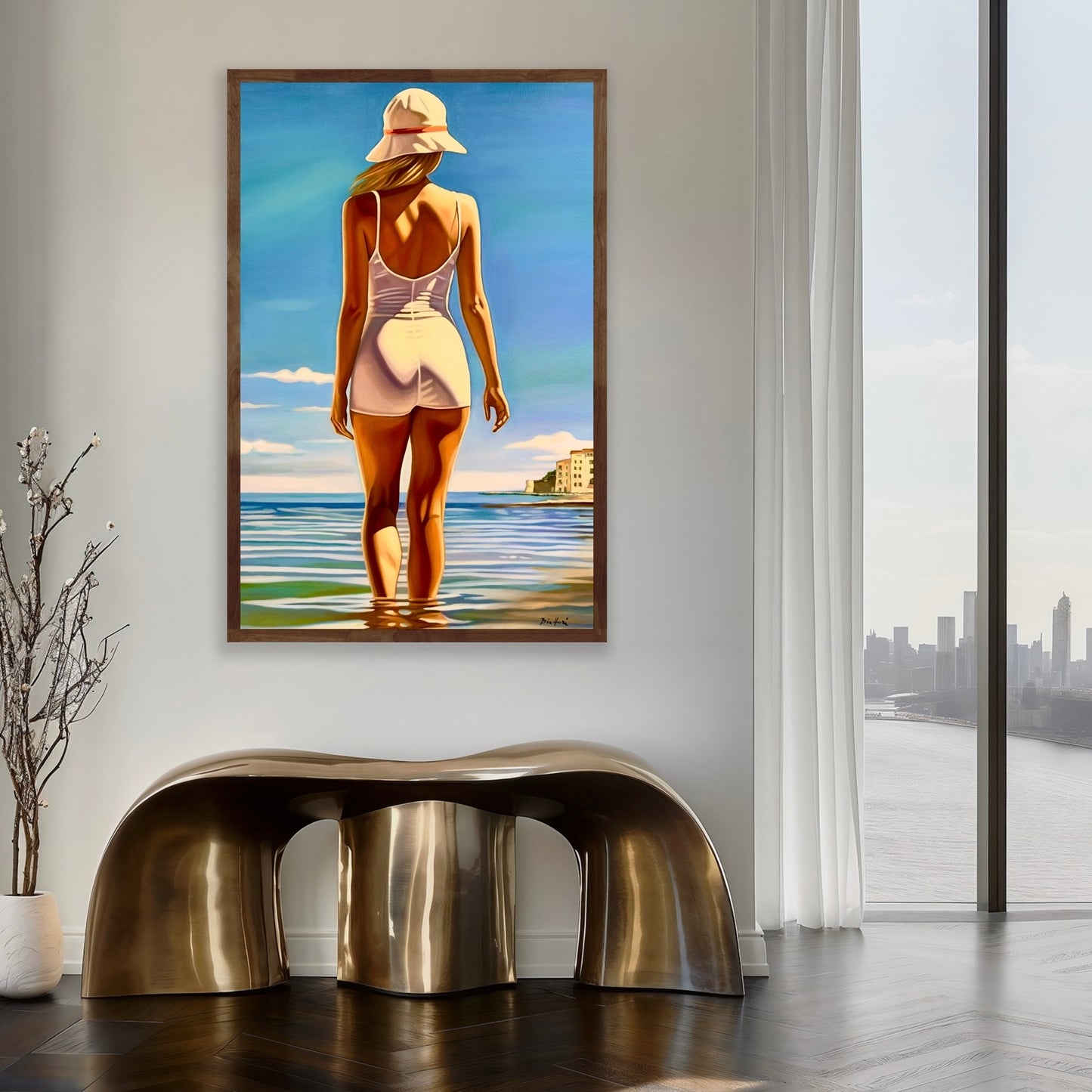 La Ponche de Saint Tropez 24"x36"