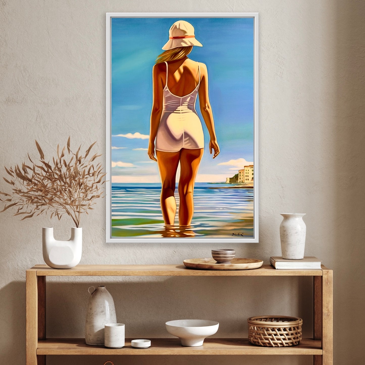 La Ponche de Saint Tropez 24"x36"