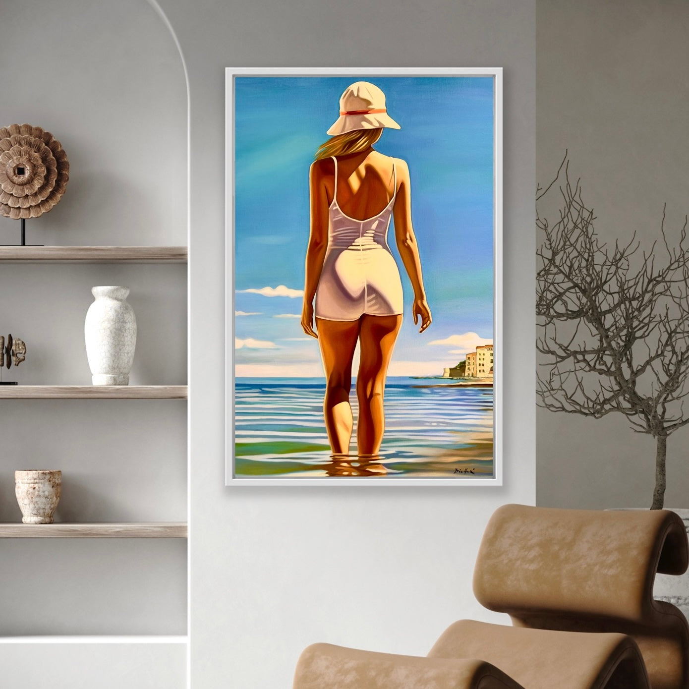La Ponche de Saint Tropez 24"x36"