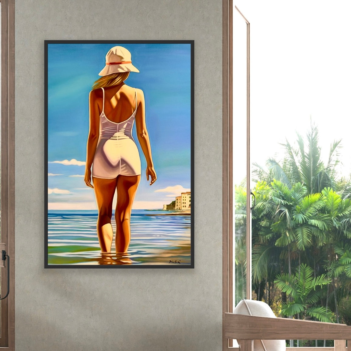 La Ponche de Saint Tropez 24"x36"