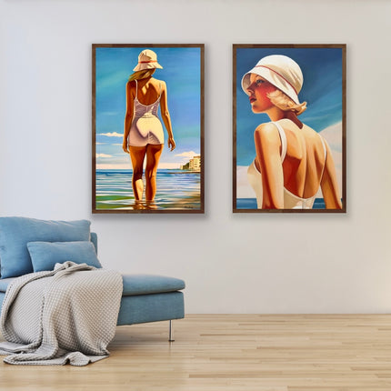 Whispers in the Clouds Canvas