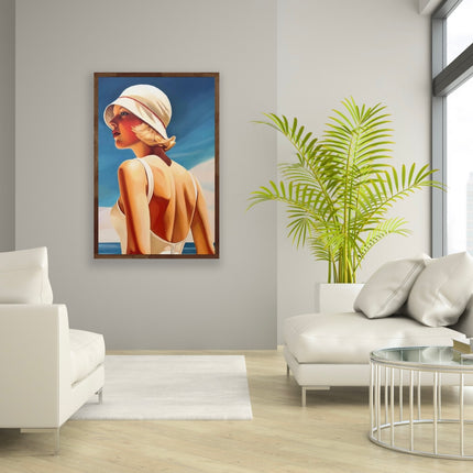 Whispers in the Clouds Canvas