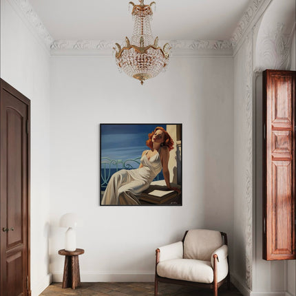 Terrasse au Palais Canvas