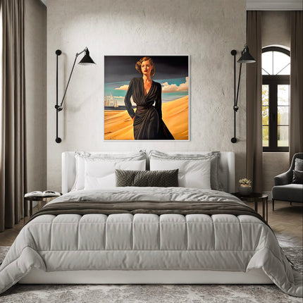 Dubai Journey Canvas