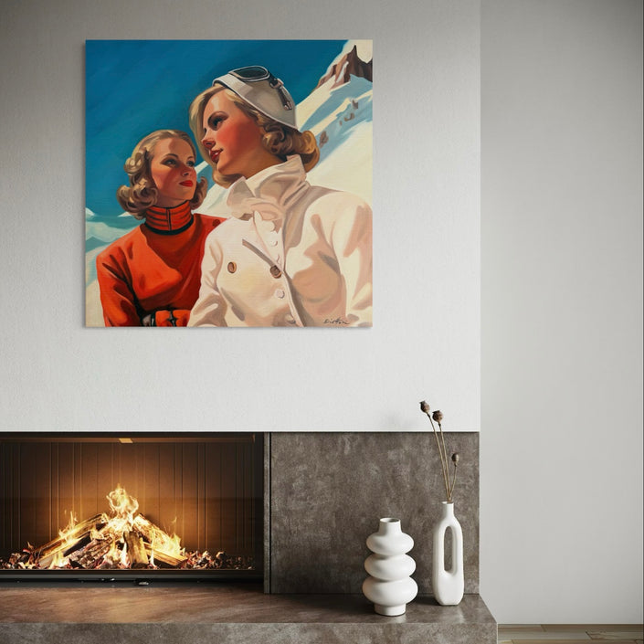 Contemplation Canvas