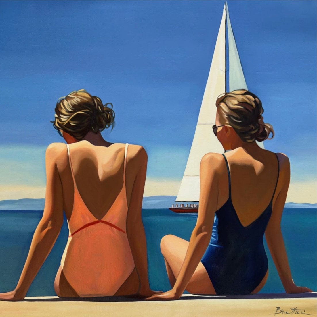 Les Voiles d´Ántibes Poster