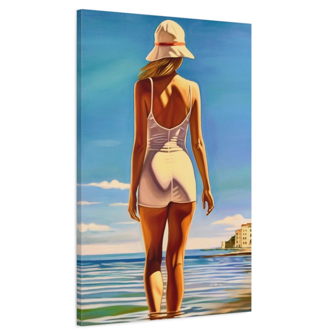 La Ponche de Saint Tropez 24"x36"