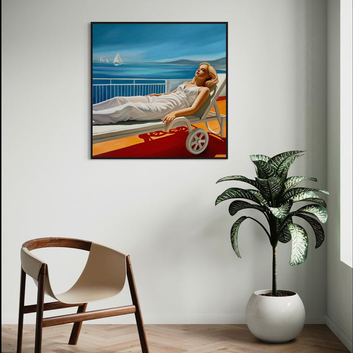 Edge of a Dream Poster