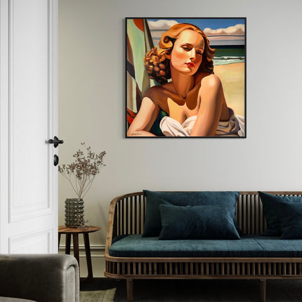 Ete Sur la Cote Poster