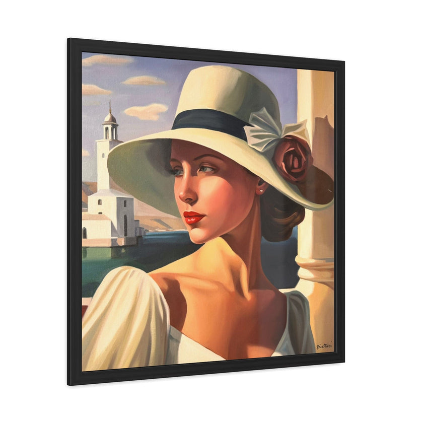 Au Village au Provence - Poster