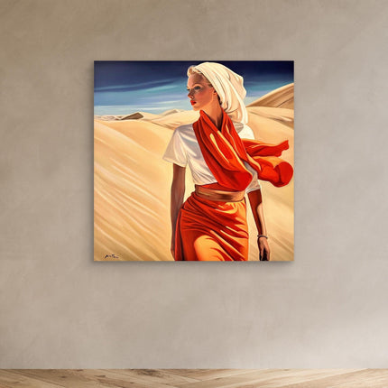 Voyage dans le désert