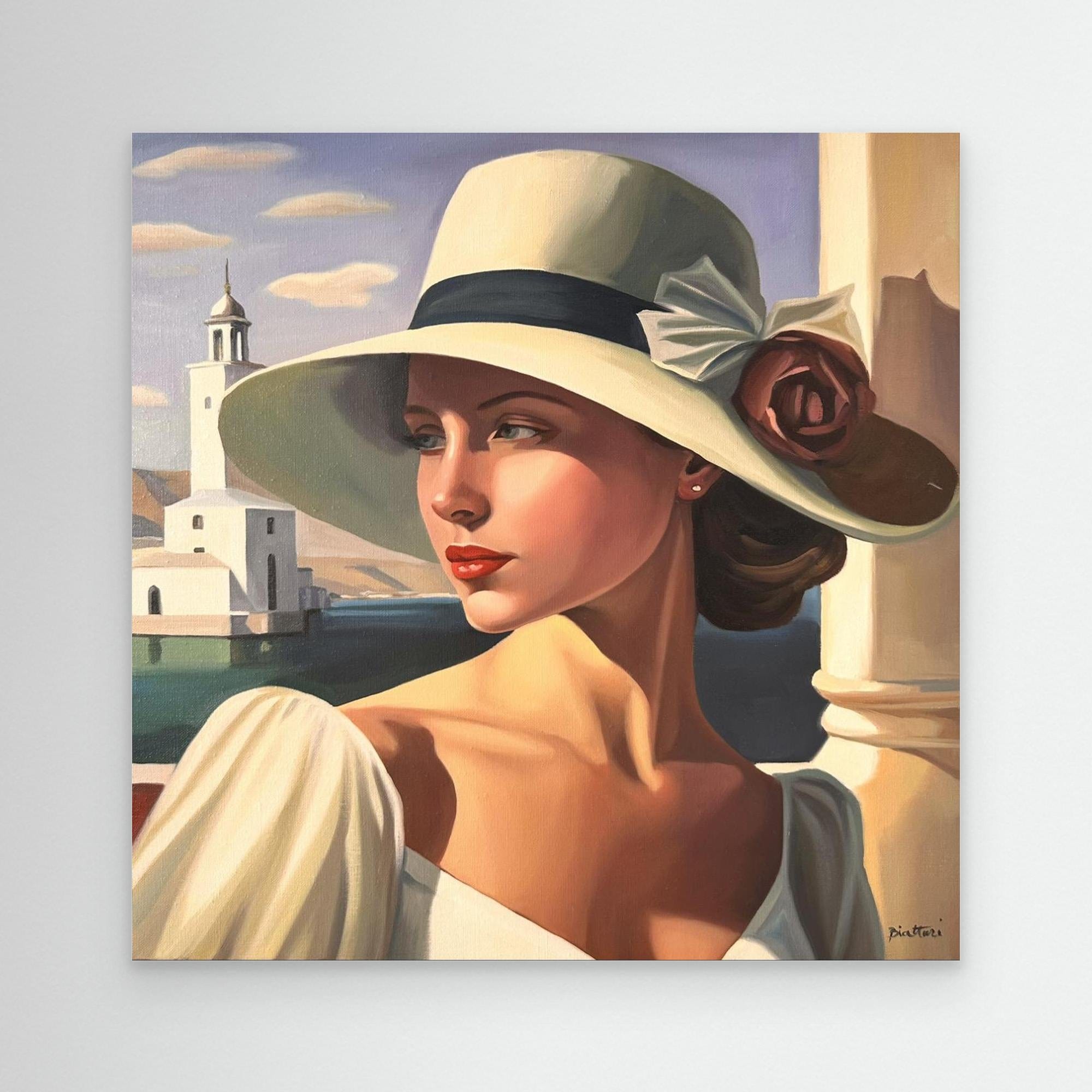 Après-midi au village