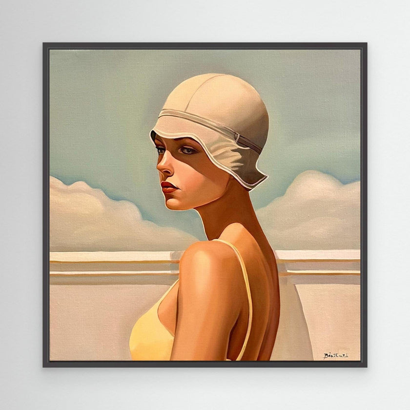 Baigneuse nostalgique