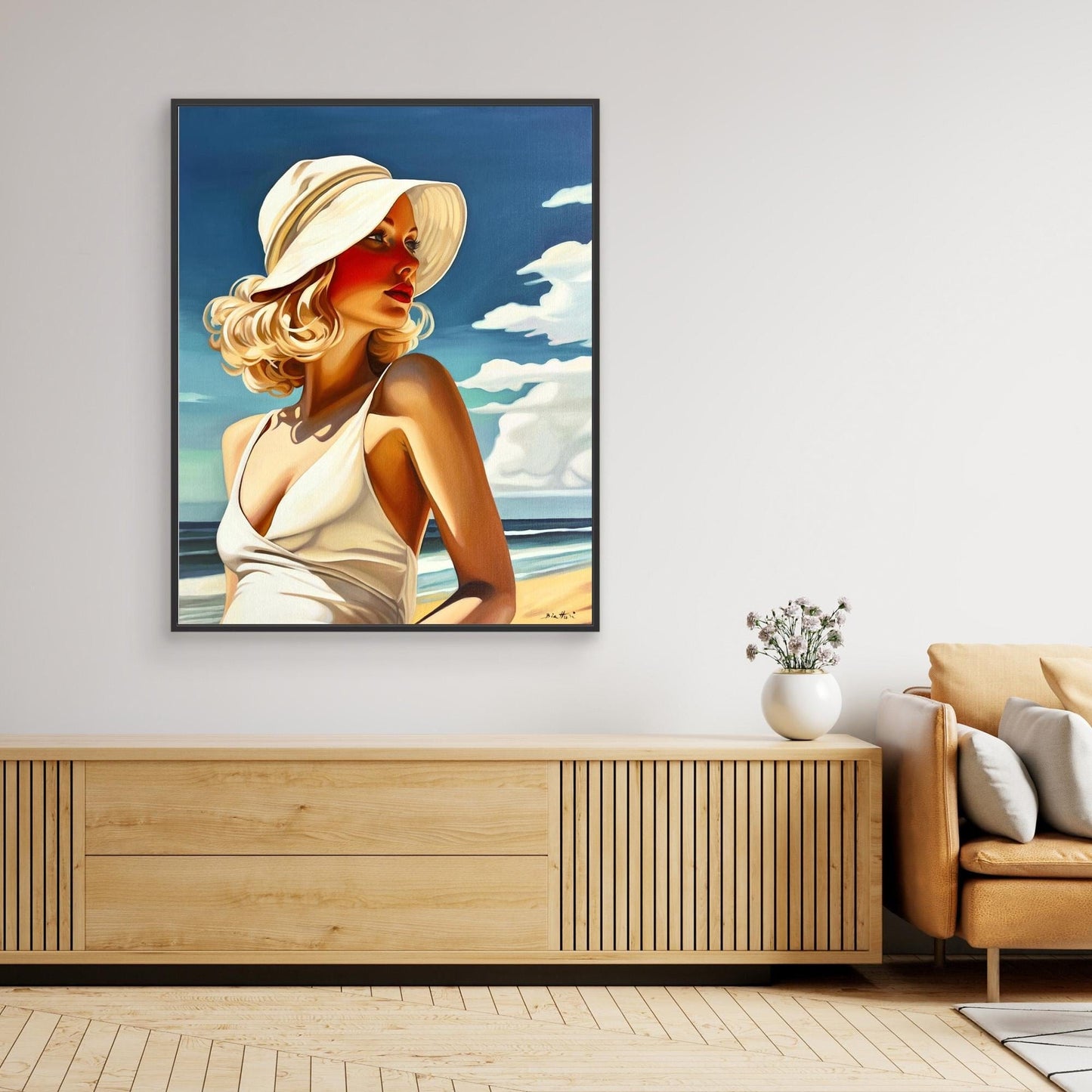 Au bord de la mer