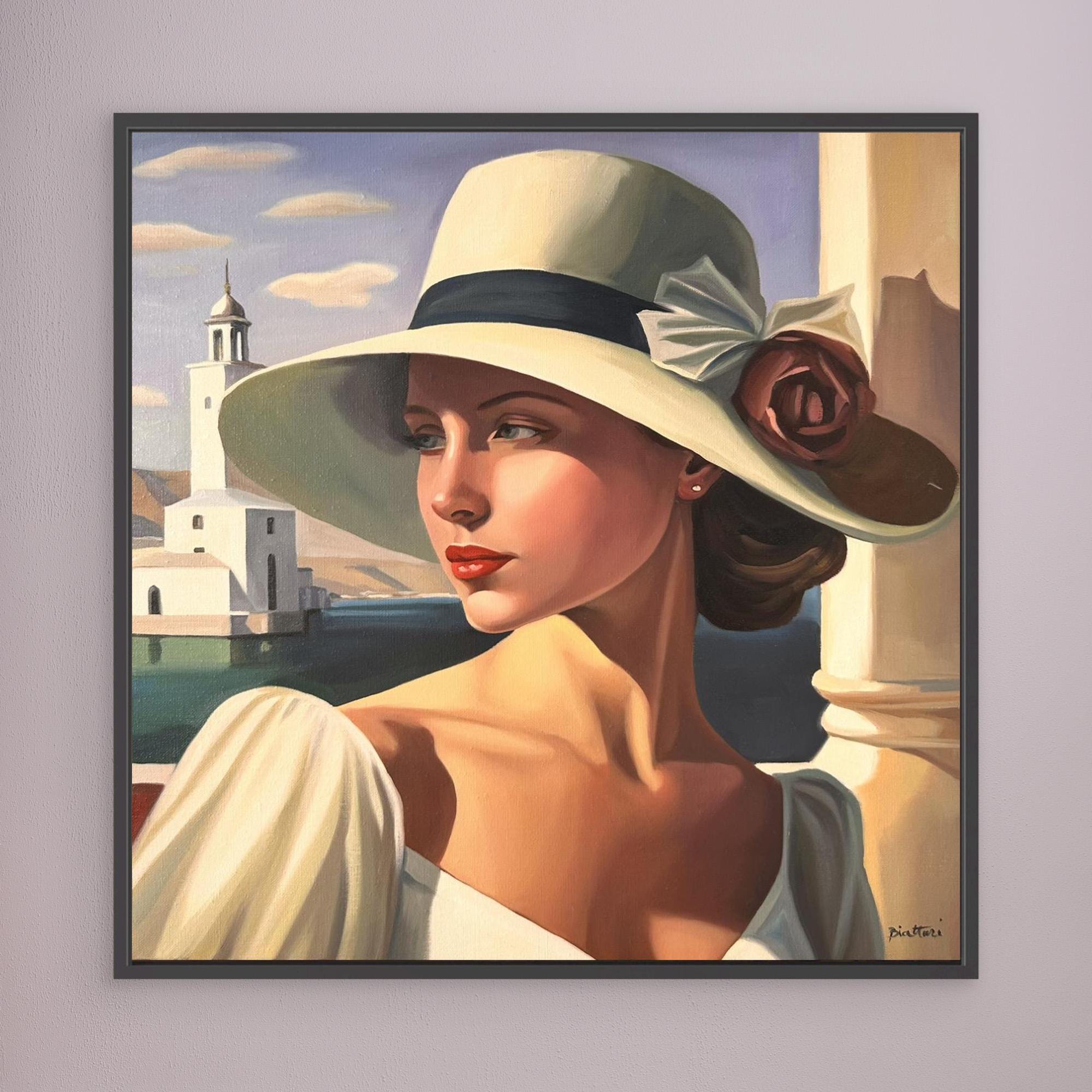 Après-midi au village