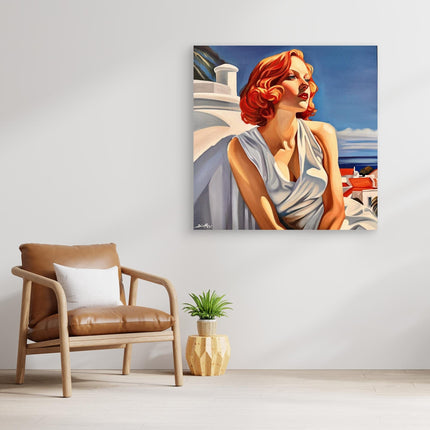 Terrasse sur le toit