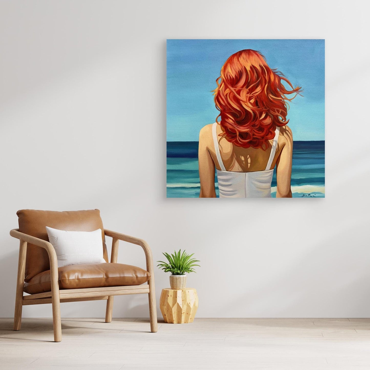 Regard sur la mer 2