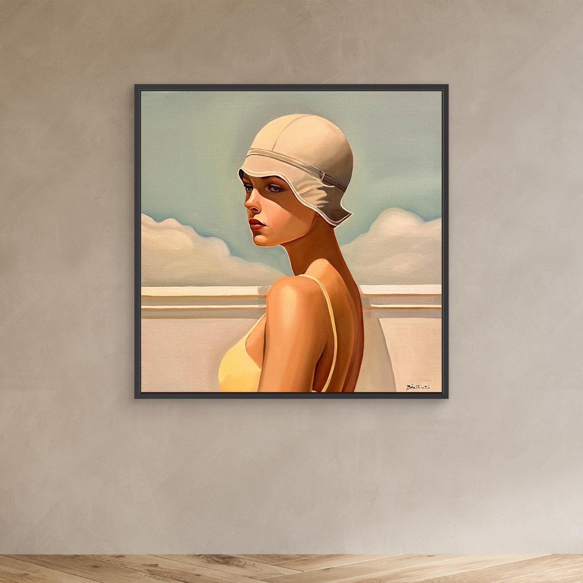 Baigneuse nostalgique